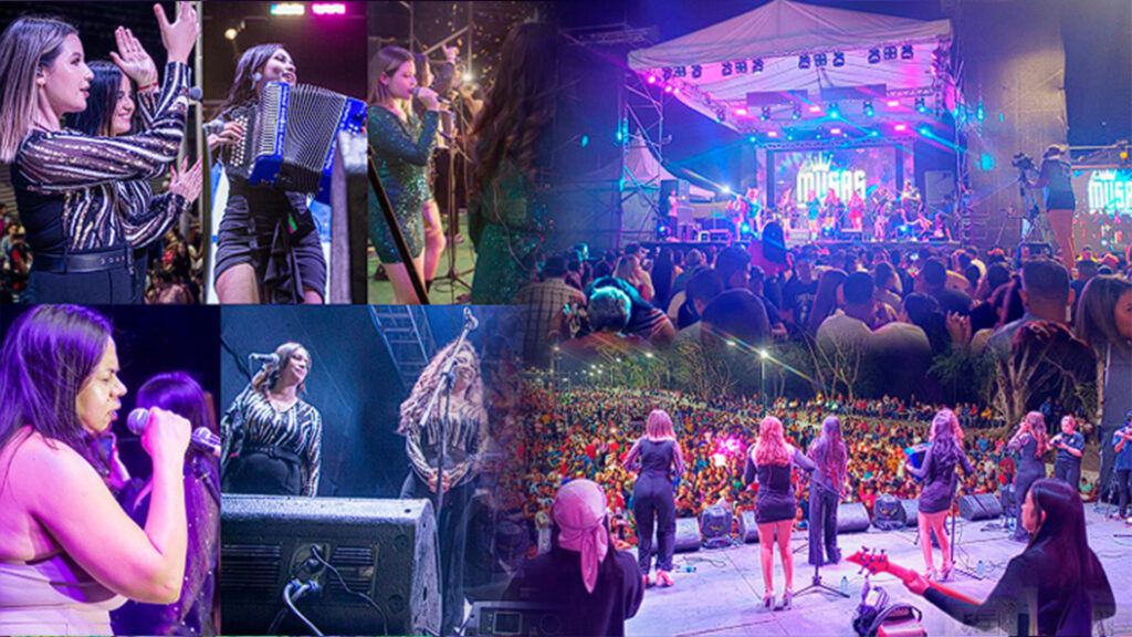 Éxito total: 125 mil vibran con LMVNG