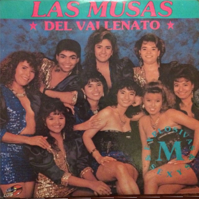Explosivas y Sexys 1993 álbum de Las Musas del Vallenato femenino
