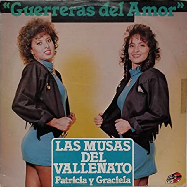 Guerreras del Amor 1992 álbum histórico de Las Musas del Vallenato