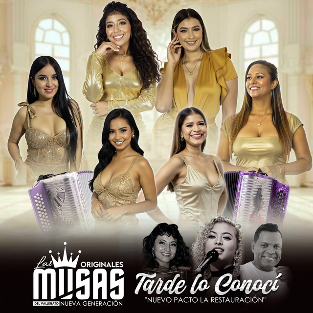 Las Musas del Vallenato NG interpretando Tarde lo conocí en presentación especial
